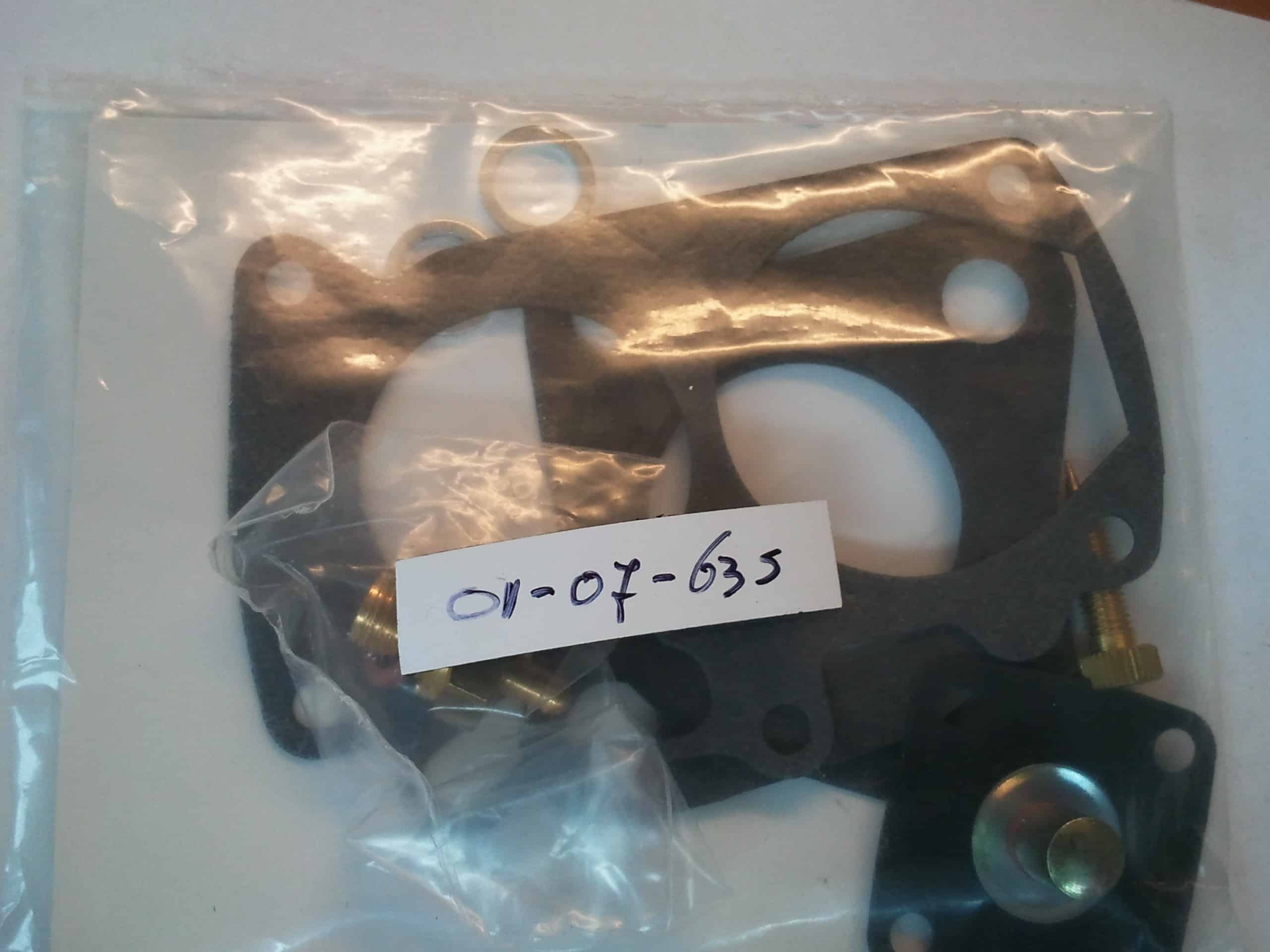 Minor Carburetor Repair Kit 01-07-63S