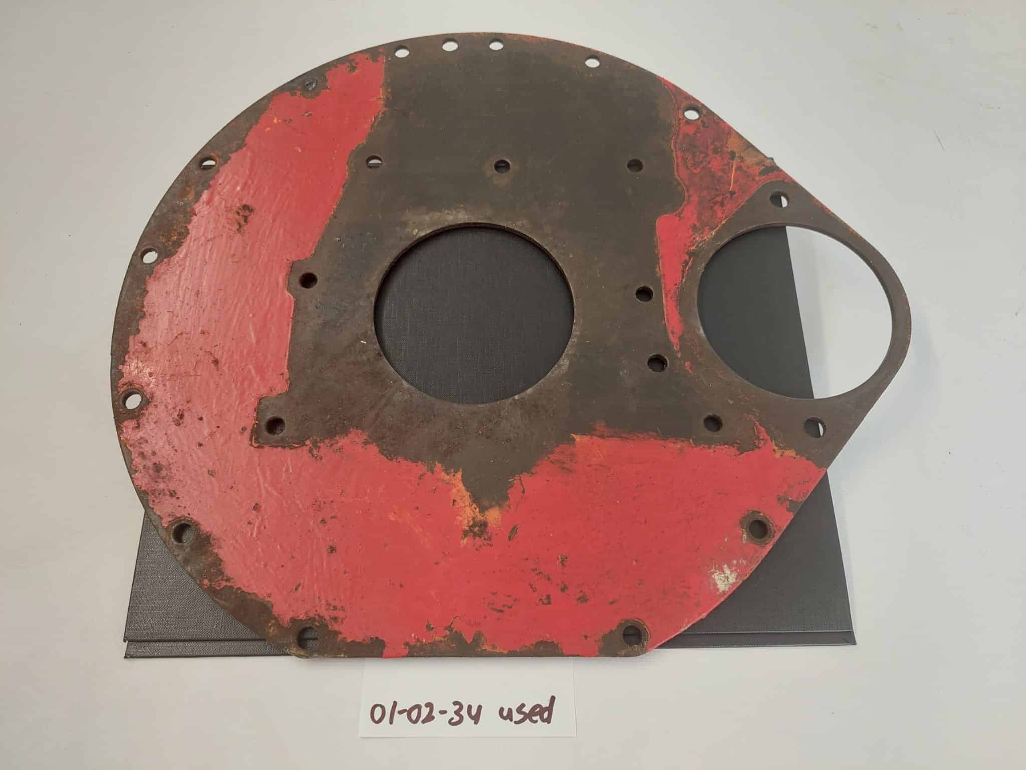 Rear Engine Plate (used) 01-02-34