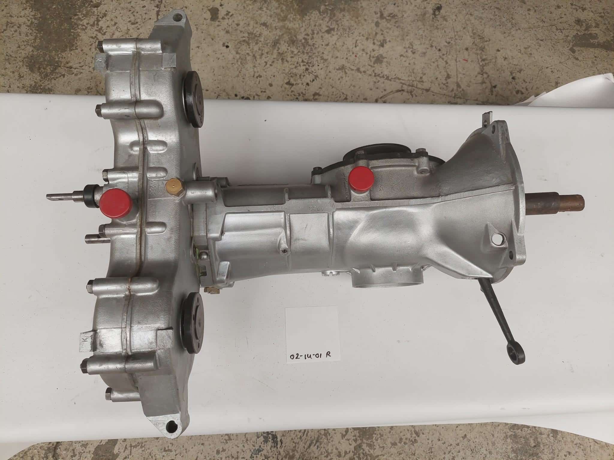 Transmission (Original Rebuild) 02-14-01R