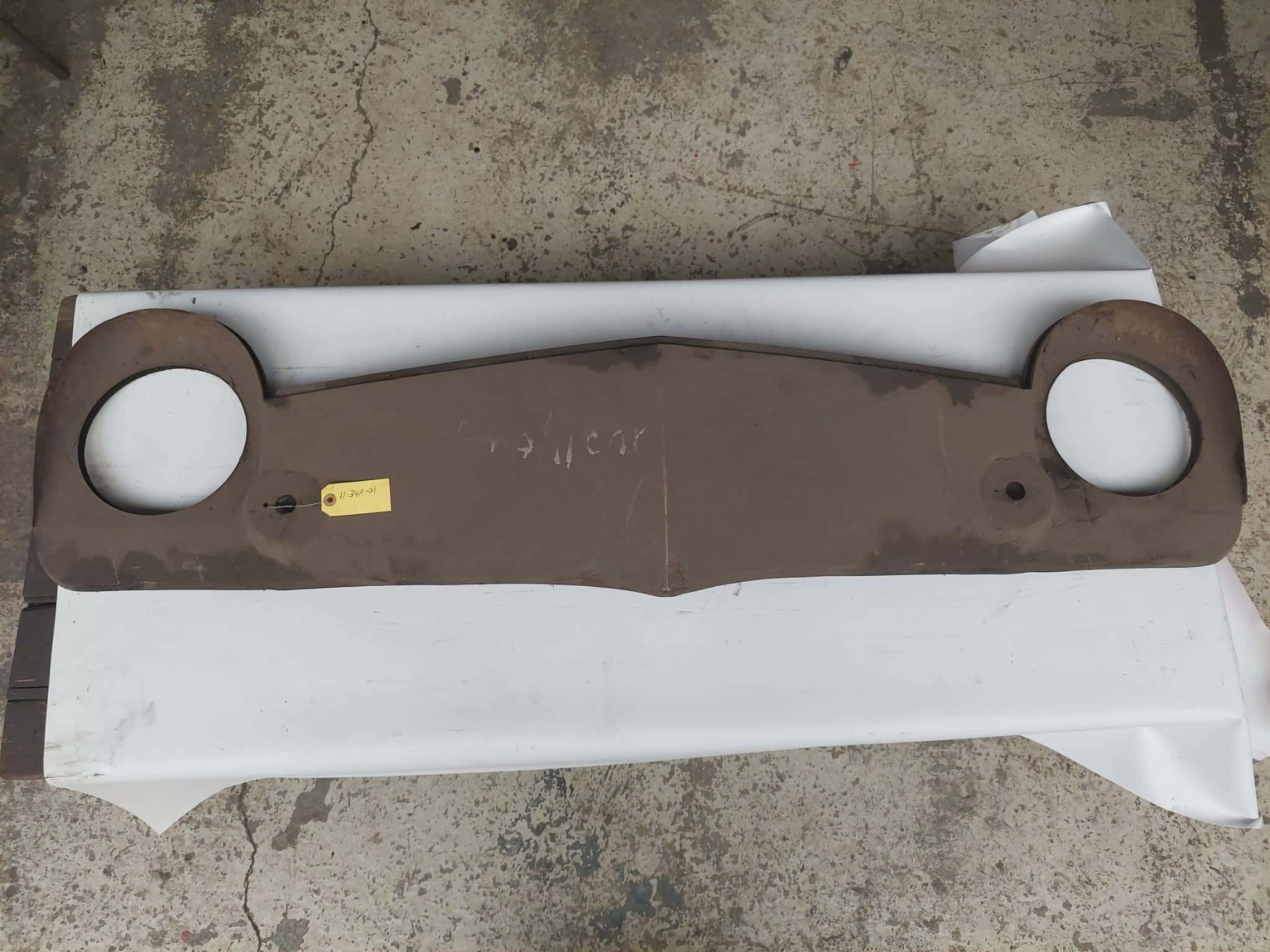 Nose Panel 11-34a-01