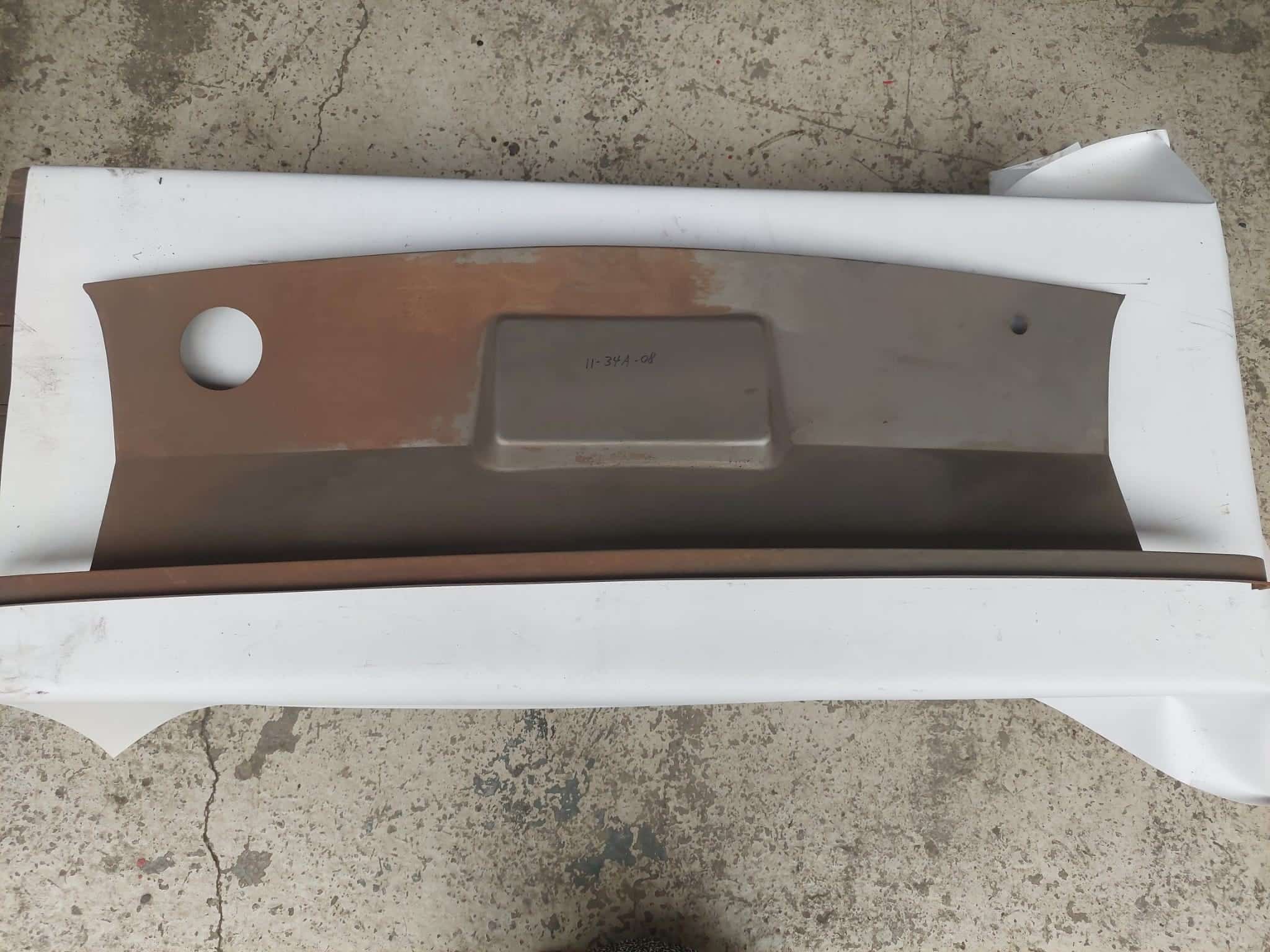 Rear Valance Sheet Metal 11-34a-08