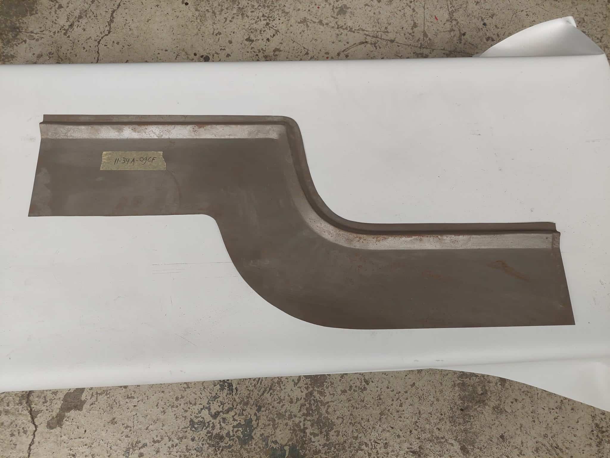 Right Rear Lip Quarter Panel, Front Half (New) 11-34a-09cF
