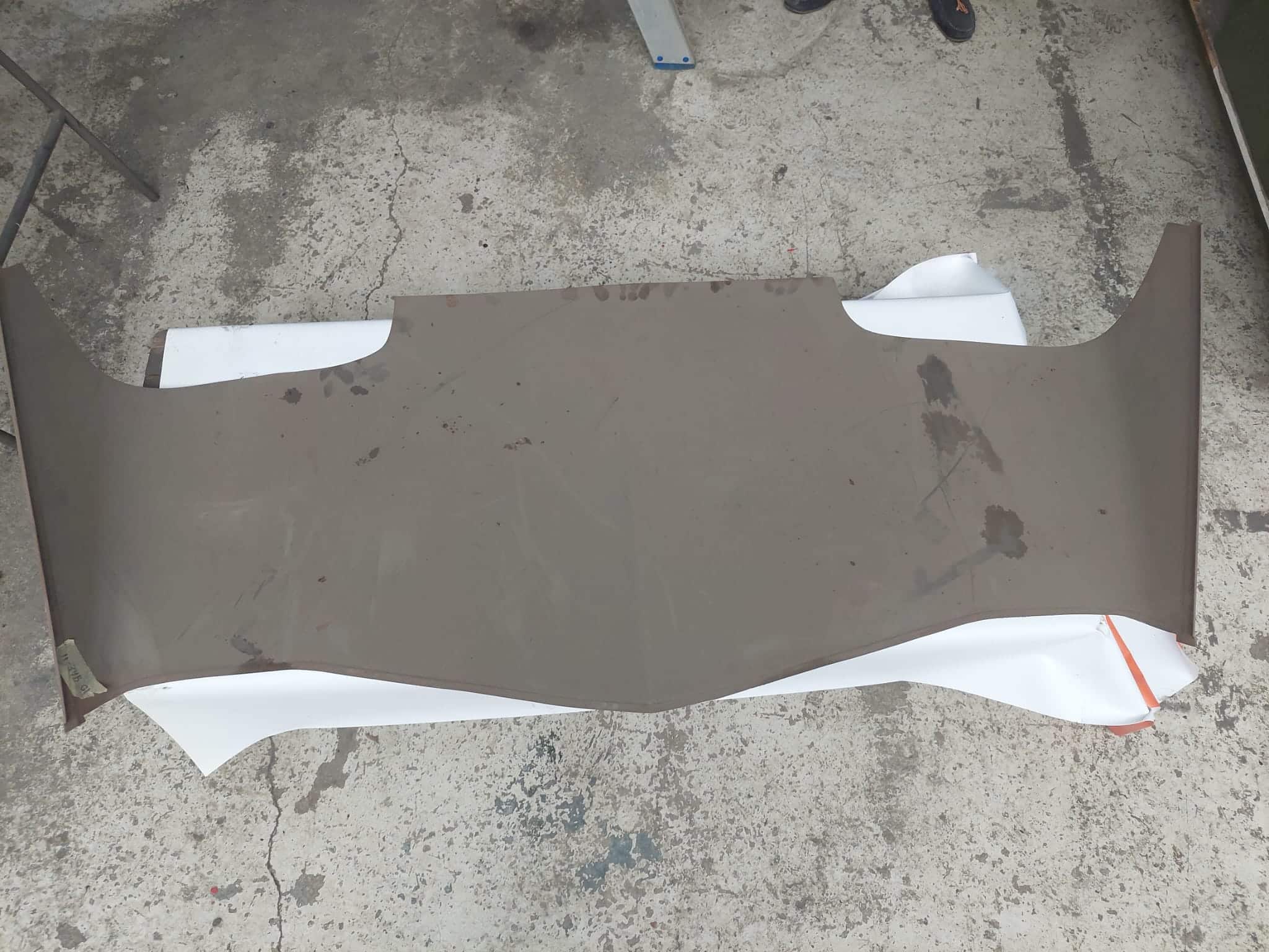 Front Floor/Bow Section Of Trunk 11-34b-01