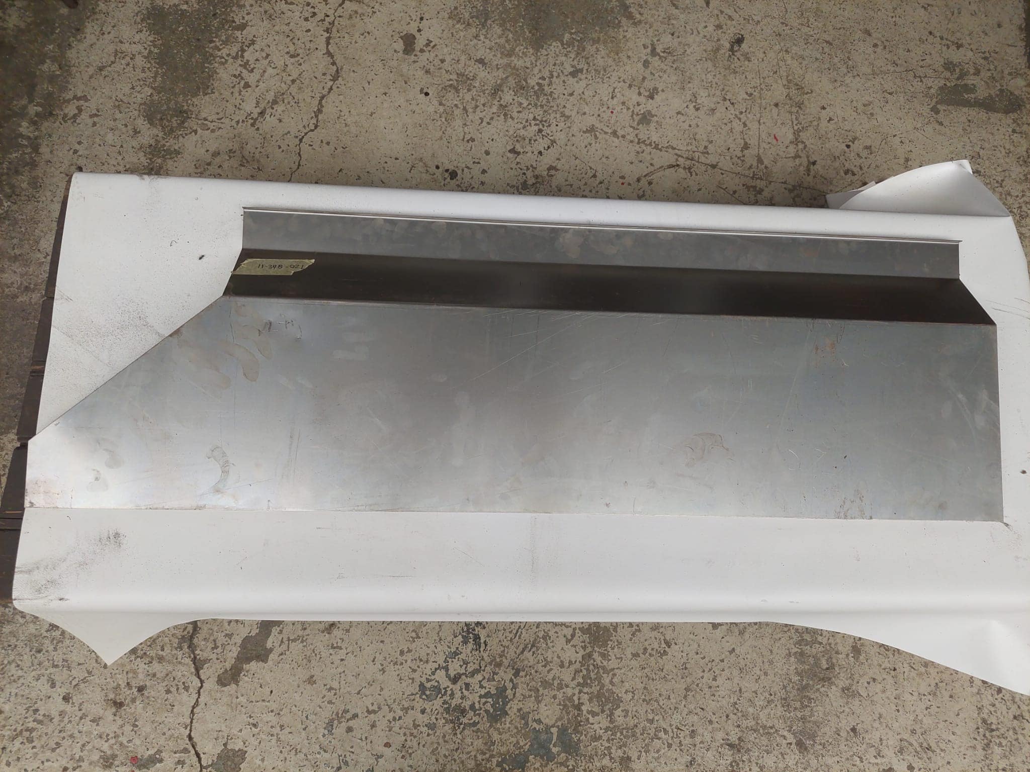 Full Lengt Floor Bottom, Left Section 11-34b-02L