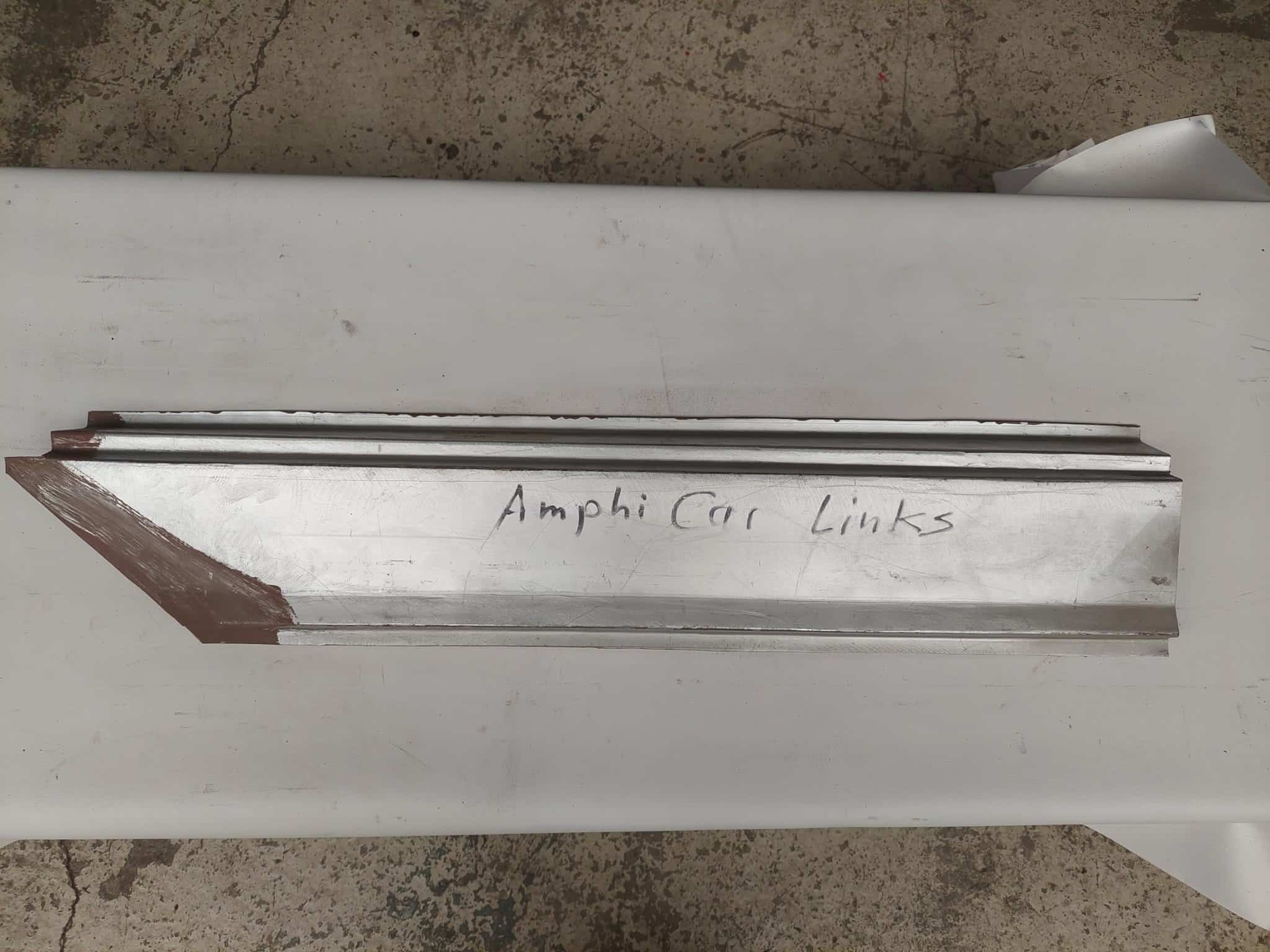 Door Sill Left Rocker Panel With Lip 11-34c-04