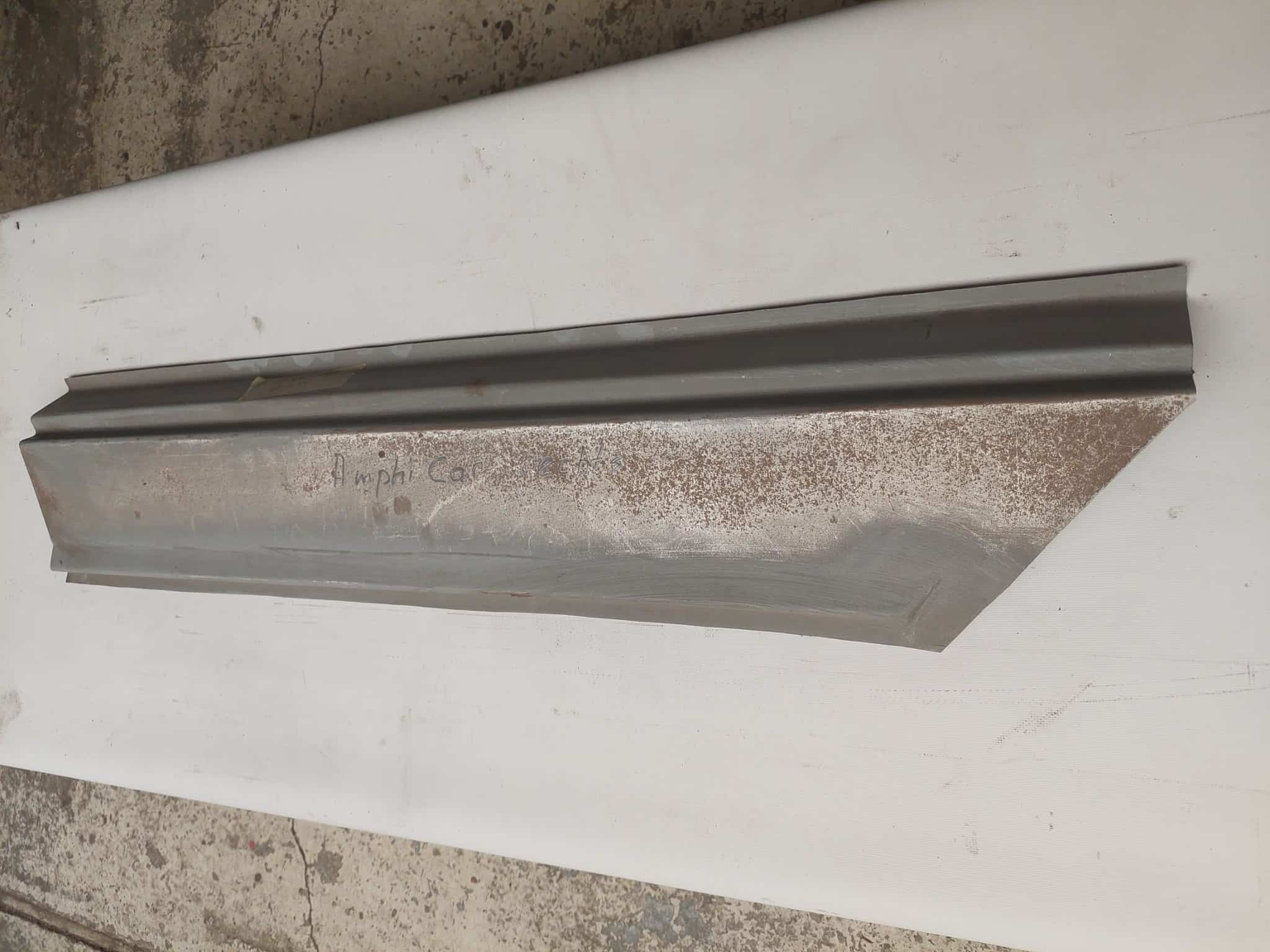 Door Sill Right Rocker Panel With Lip 11-34c-04a
