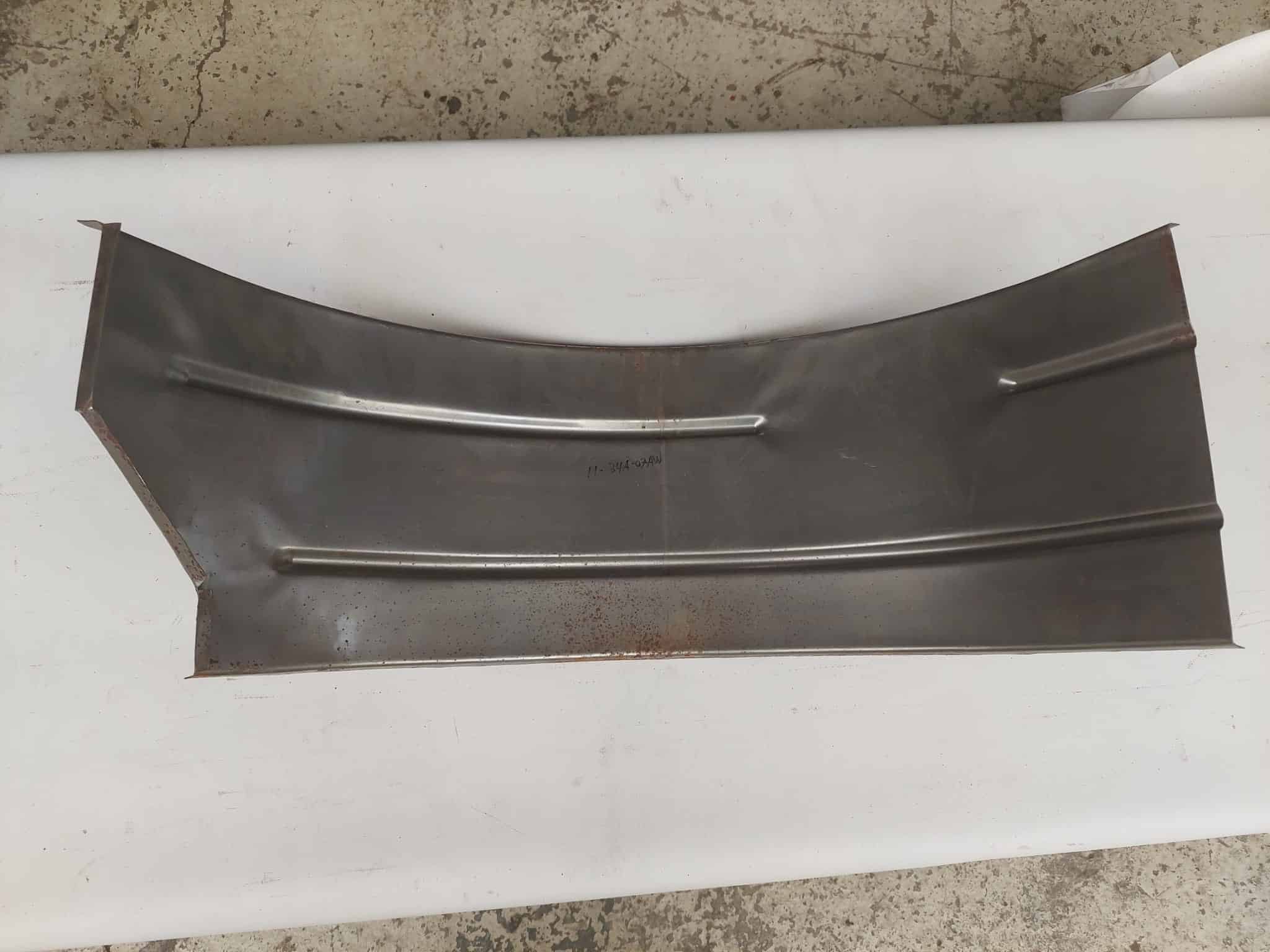 Right Rear Wheel Well Section 11-34a-07aW