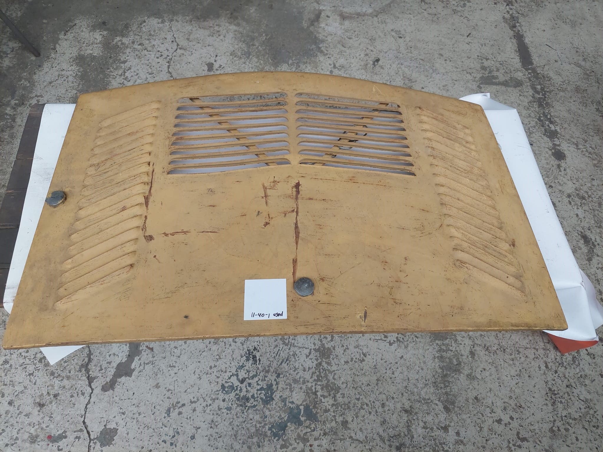 Engine Hood Complete (Used) 11-40-1