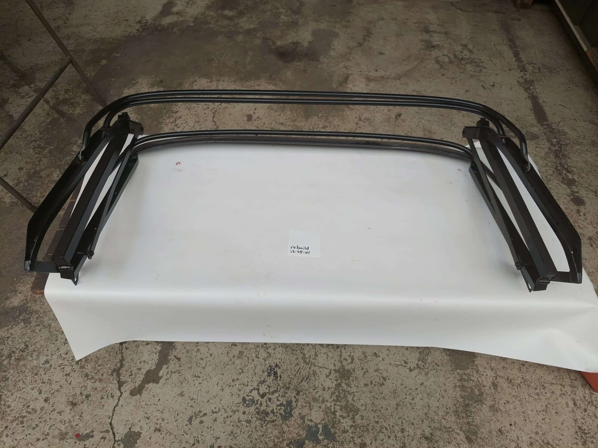 Convertible Top Bow Assembly (Rebuild) 12-45-01