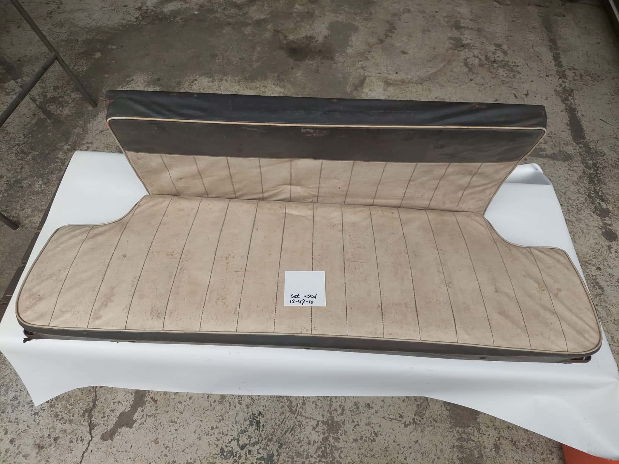 Bottom Rear Seat Spring Bench (Used) 12-47-10