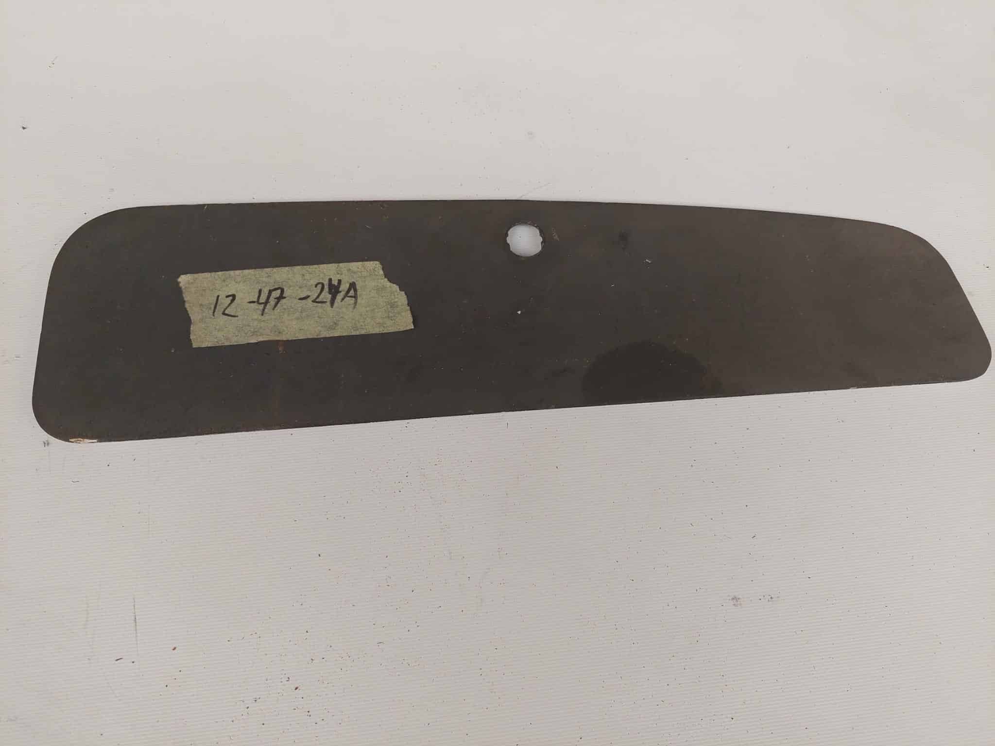 Metal Glove Box Door (Used) 12-47-24a