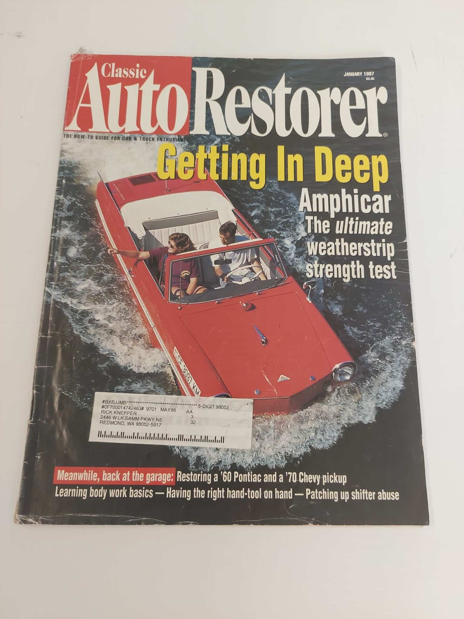Auto Restorer Magazine1997