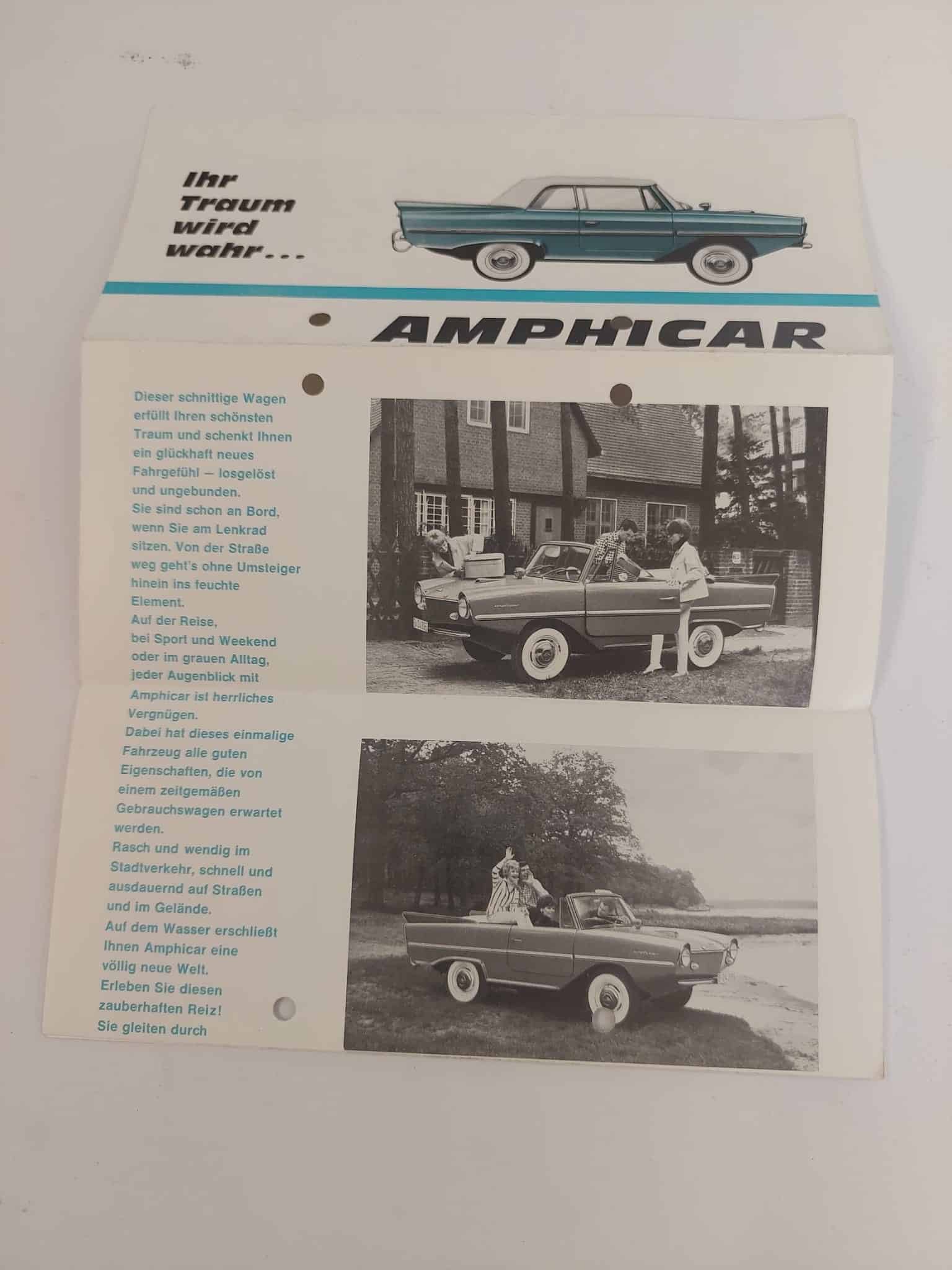 Brochure Amphciar German