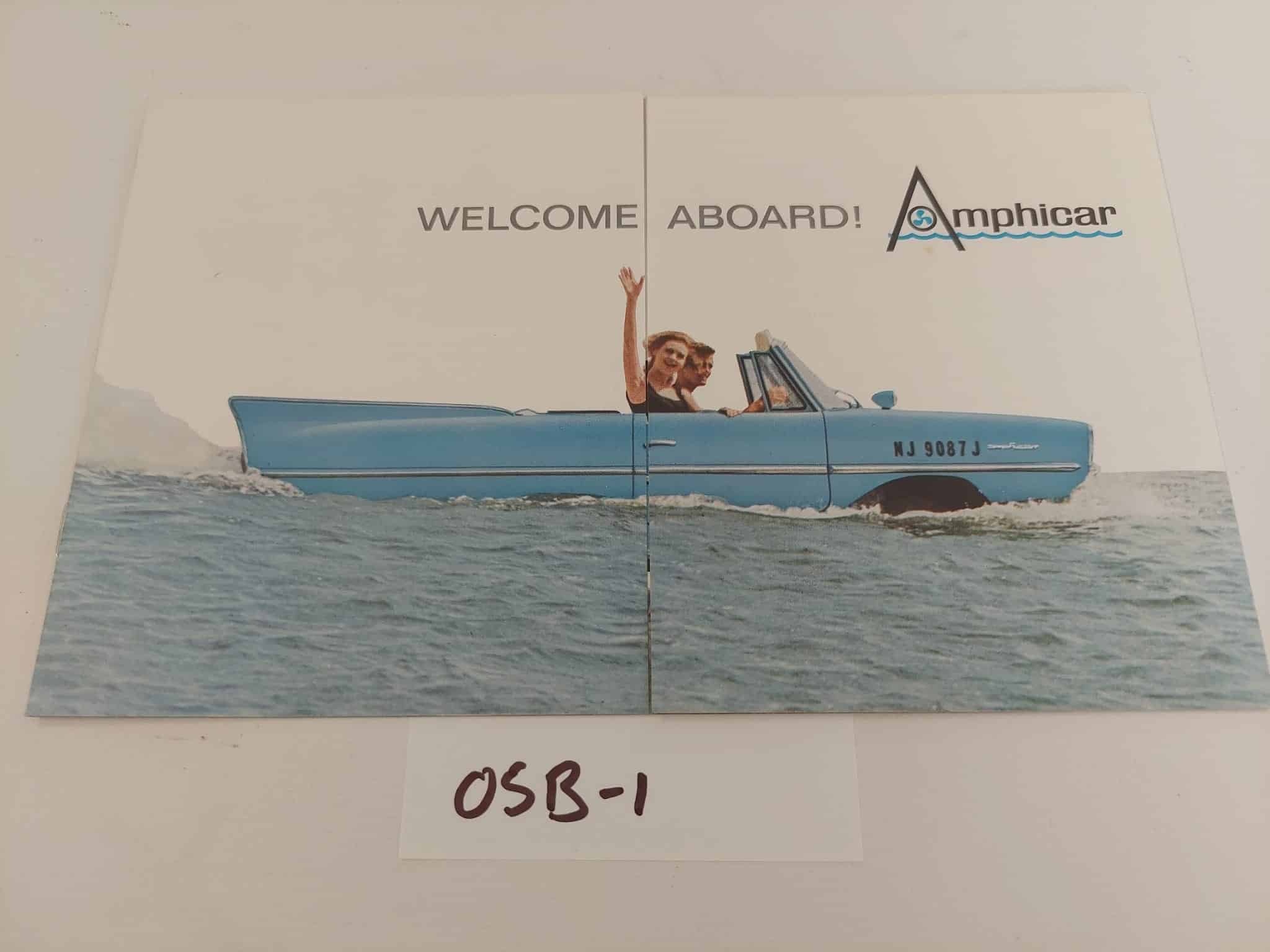 Original Fold-Out Brochure OSB-1