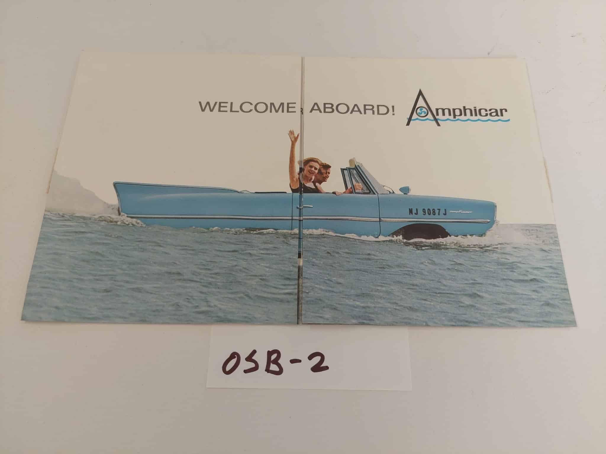 Fold-Out Brochure, Small Size OSB-2