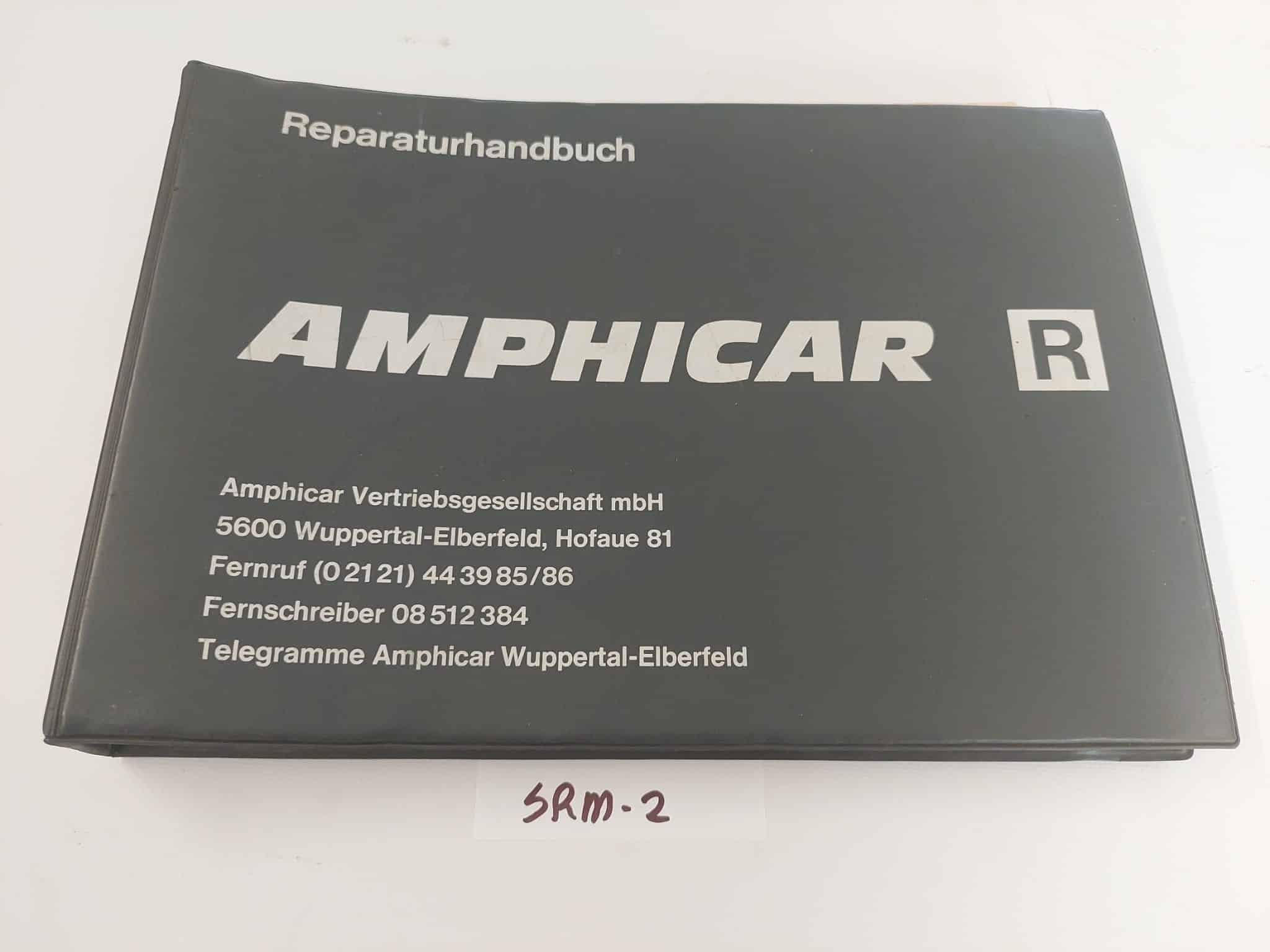 Service and Repair Manual (SRM-2)
