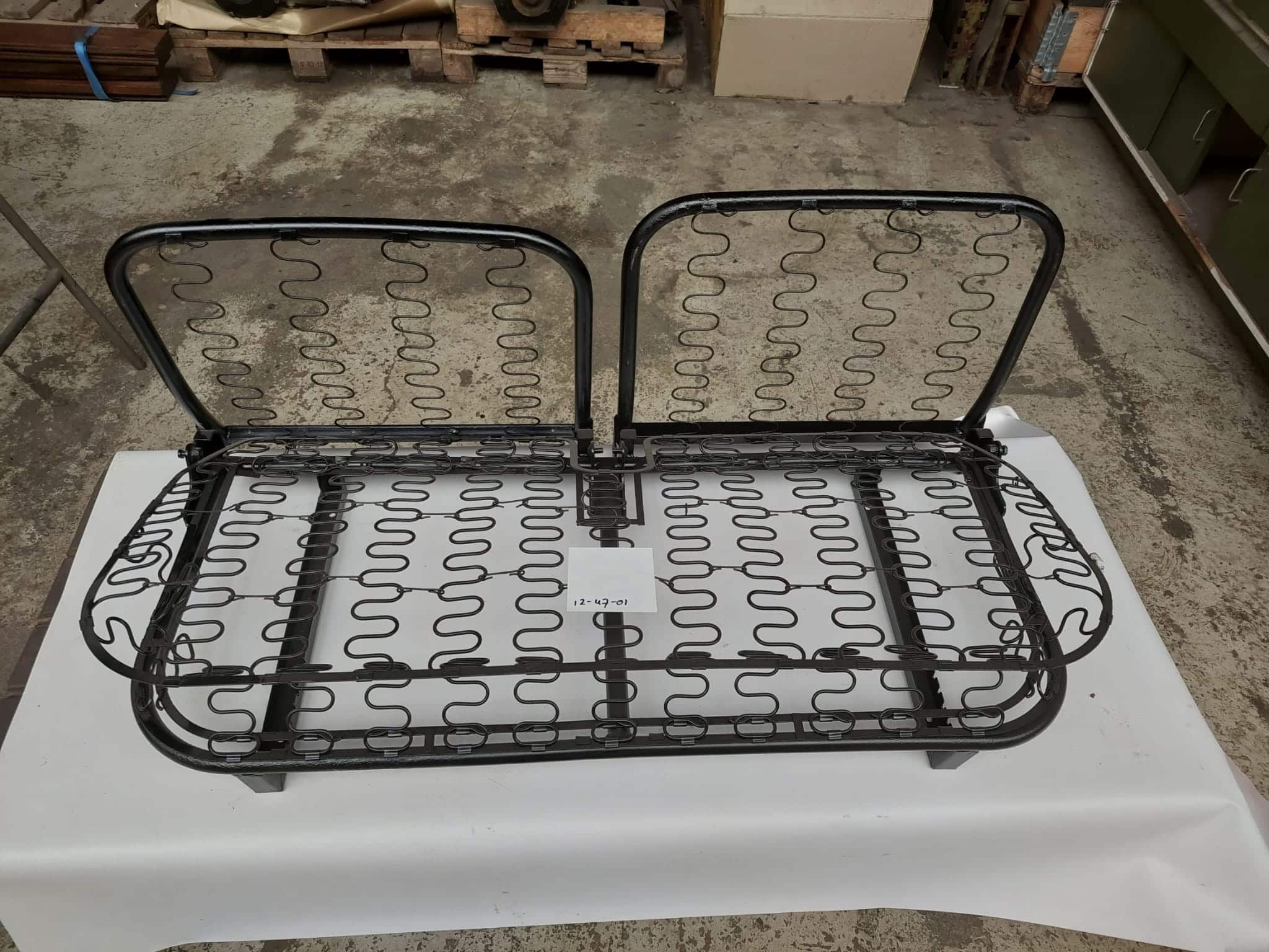 Front Seat Frame 12-47-01