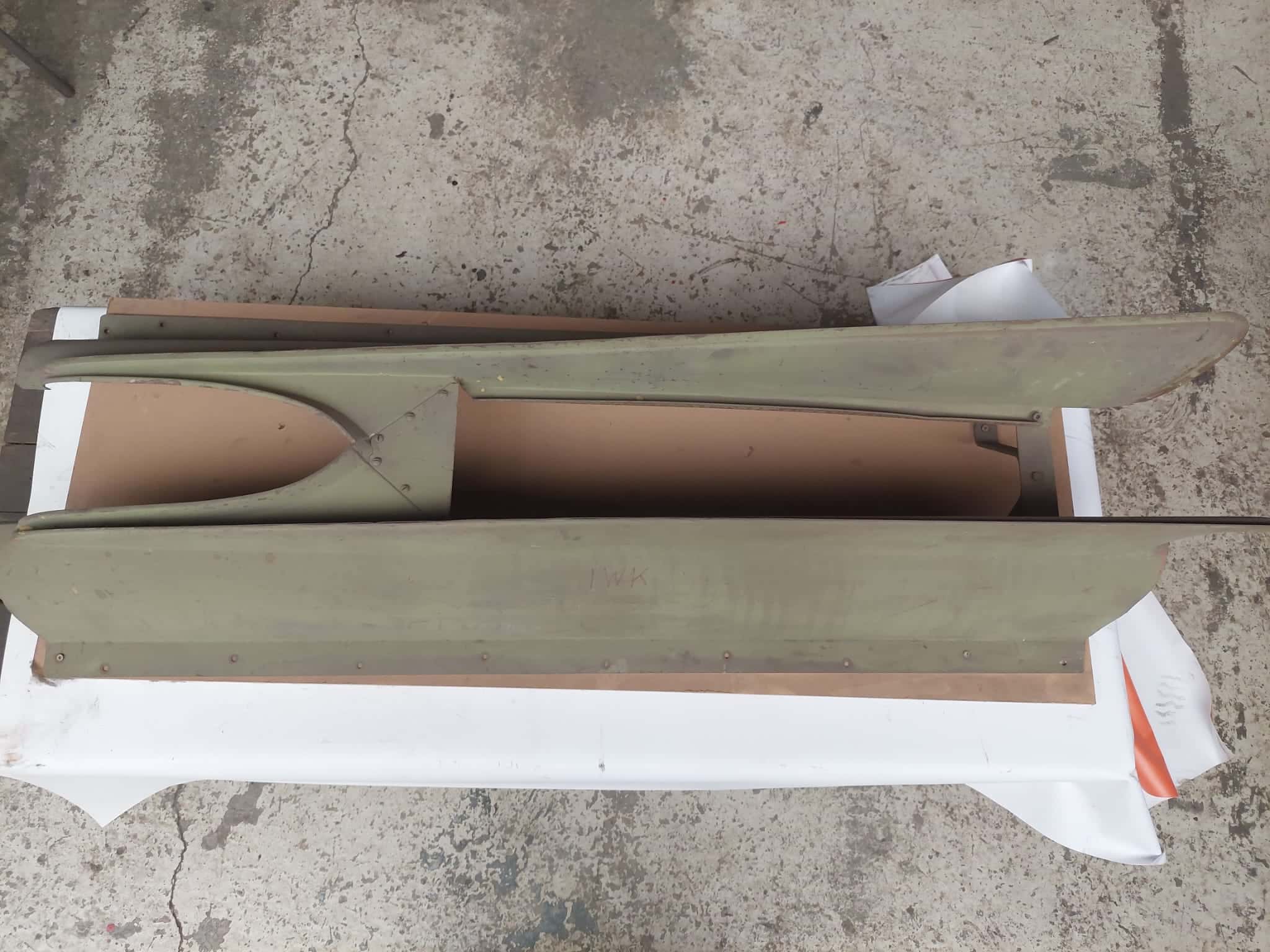 Repair Set For Rear Finns (from factory)